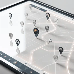 Интерактивная карта арт‑локаций