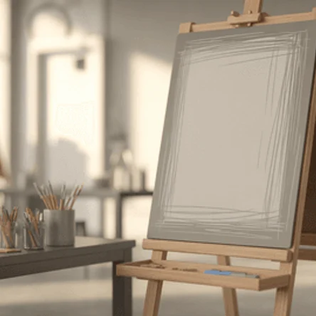 «АртТочка» — стационарный мольберт/арт-зона