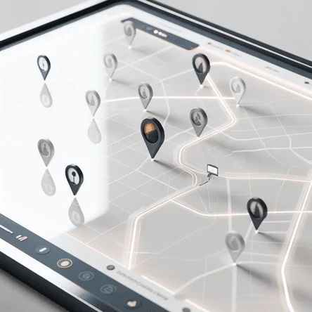 Интерактивная карта арт‑локаций